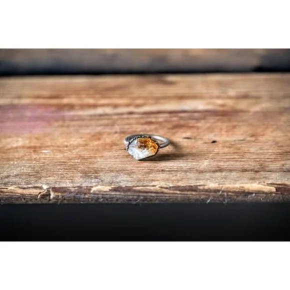 FP x Hawkhouse Raw Citrine Ring - Picture 2 of 4